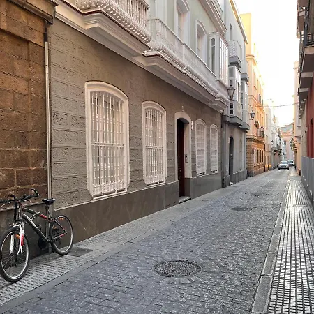 The Traveller'S House El Camerino Del Falla Con Wifi Apartment Cadiz